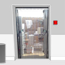 Perforated PVC Strip Curtains – Hook-On, Heavy-Duty, Easy-Fit for Ventilation & Safety