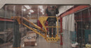 Certified Welding Grade Red PVC Strip Curtains – Hook-On Mounting, UV-Resistant & Flame-Retardant