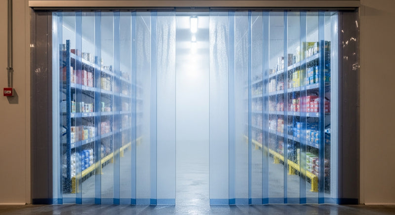 PVC Strip Curtains for Cold Rooms & Freezers — Complete Buying Guide U