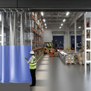 PVC Room Divider – Flexible Folding Partition, Custom Sizes