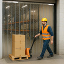 Perforated PVC Strip Curtains – Hook-On, Heavy-Duty, Easy-Fit for Ventilation & Safety