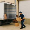 Heavy-Duty Delivery Vehicle Strip Curtains – Hook-On PVC, Easy Installation, Weather-Resistant & Durable