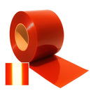 Certified Anti-UV & Welding Grade PVC Strip Roll - Red (50m)