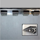 Perforated PVC Strip Curtains – Hook-On, Heavy-Duty, Easy-Fit for Ventilation & Safety