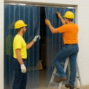 Perforated PVC Strip Curtains – Hook-On, Heavy-Duty, Easy-Fit for Ventilation & Safety