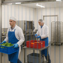 Coldroom Clear PVC Strip Curtains – Hook-On Mounting, Energy Efficient, Anti-Static, Easy to Install