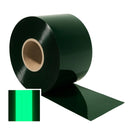 Certified Anti-UV & Welding Grade PVC Strip Roll - Dark Green (50m)