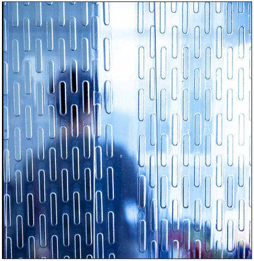 Perforated PVC Strip Curtains – Hook-On, Durable & Easy to Install