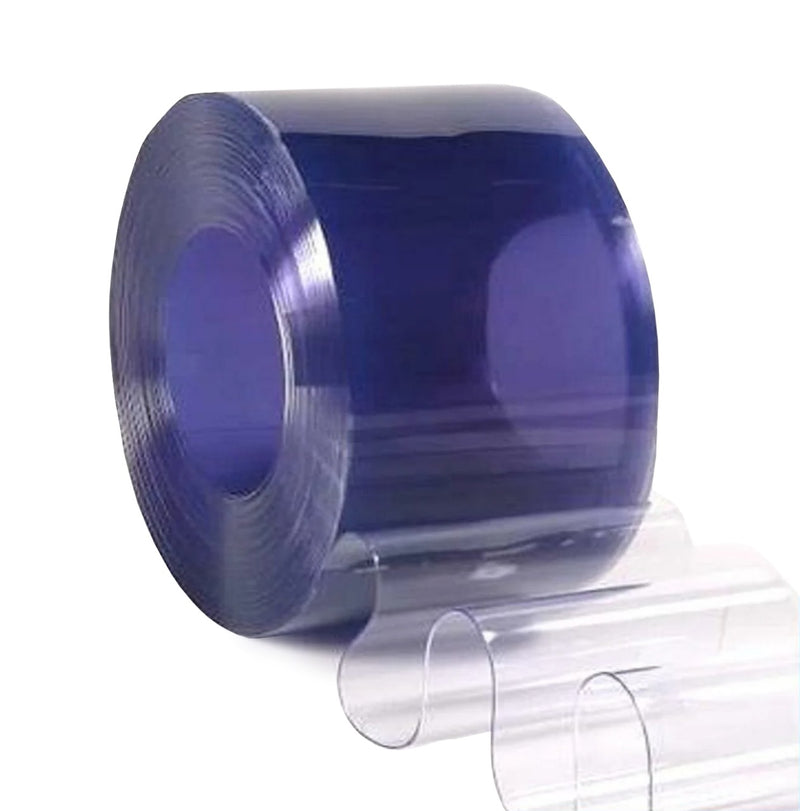 Standard Clear PVC Strip Bulk Roll (50m)