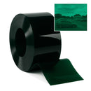 Transparent Green PVC Strip - Cut to Size from Bulk Roll