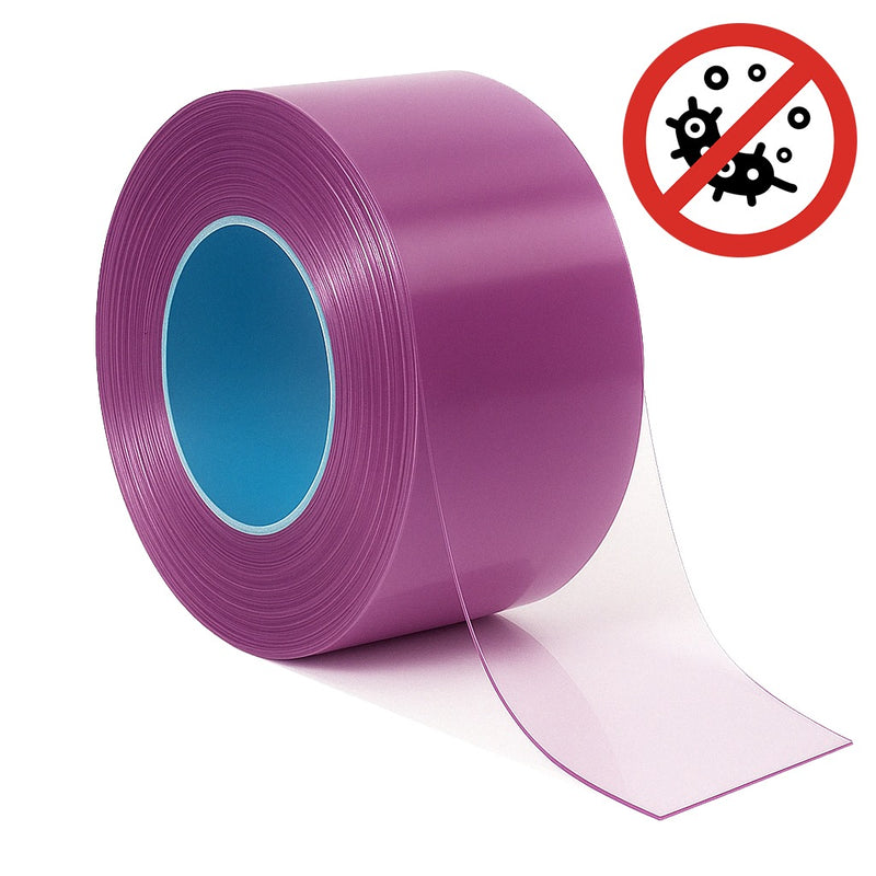 Anti-Microbial PVC Strip Bulk Roll (50m)