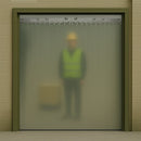 Frosted Obscure PVC Strip Curtains – QuickMount System, Privacy & Light Control for Doors & Workspaces