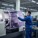 PVC Clear Sheet 1000mm Wide | Flexible Vinyl Heavy-Duty Transparent | Cut to Length UK installed in professional UK setting