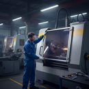 PVC Clear Sheet 1400mm Wide | Flexible Vinyl Heavy-Duty Transparent | Cut to Length UK installed in professional UK setting
