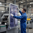 PVC Clear Sheet 2200mm Wide | Flexible Vinyl Heavy-Duty Transparent | Cut to Length UK installed in professional UK setting