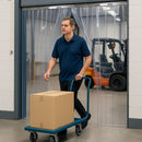 Heavy Duty Clear Warehouse PVC Strip Curtains (Hook On)