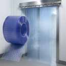 Perforated PVC Strip Curtain Material – Airflow & Ventilation Grade (Cut to Size from Bulk Roll)