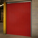 Opaque Red PVC Strip Curtain Material – Total Privacy & Safety Demarcation | 50m Roll UK