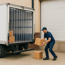 Frozen Delivery Vehicle Polar Grade Clear PVC Strip Curtains (Hook-on)