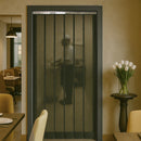 FlyMesh Hook-On PVC Strip Curtains – Premium Insect & Pest Barrier for Doors, Easy-Install, Durable & Hygienic