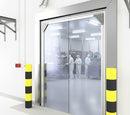 Made to Measure Impact Doors – PVC or Rubber Industrial Use