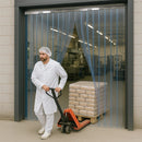Heavy-Duty PVC Strip Curtains – Fixed Size, Multipurpose Use for Industrial, Warehouse & Commercial Applications