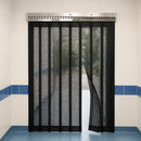 Premium Flymesh Insect Strip Curtains – Hook-On Easy Install | Pest Control & Airflow for Kitchens, Warehouses & Doors