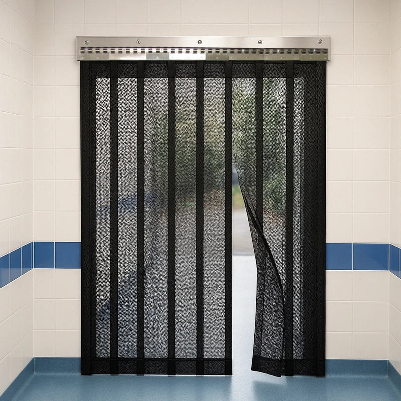 Flymesh Insect Strip Curtains – Hook-On, Durable & Easy to Install