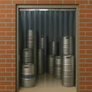 Freezer Polar Grade Clear PVC Strip Curtains (Hook-on)