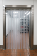 Food Grade PVC Strip Curtains UK – Clear Industrial Doorway Strips for Cold Rooms, Warehouses & Factories (Made in Britain)