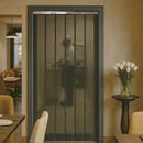 FlyMesh Hook-On PVC Strip Curtains – Premium Insect & Pest Barrier for Doors, Easy-Install, Durable & Hygienic