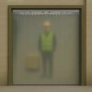 Frosted Obscure PVC Strip Curtains – QuickMount System, Privacy & Light Control for Doors & Workspaces