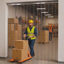 Standard Clear PVC Strip Curtains (Hook-on)