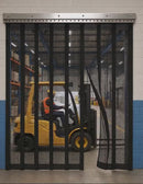 Premium Flymesh Insect Strip Curtains – Hook-On Easy Install | Pest Control & Airflow for Kitchens, Warehouses & Doors