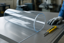 Clear PVC Roll – Industrial Strip Curtain Material for Manufacture & Replacement (Cut-to-Length, UK-Made)