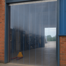 UV-Resistant Clear PVC Sheet – Heavy-Duty Outdoor Plastic Curtain Roll for Weather & Sun Protection (Industrial Grade)