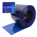 Lavender Transparent Blue PVC Rolls (50m)