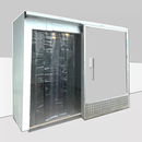 Light Gray Freezer PVC Strip Curtains (Hook-on)