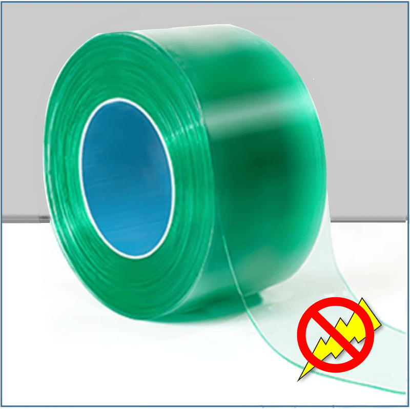 Dark Cyan Anti-Static PVC Rolls (50m)