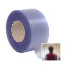 Light Gray Frosted Effect PVC Rolls (50m)