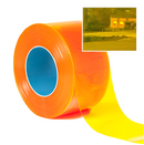 Light Gray Transparent Yellow PVC Rolls (50m)