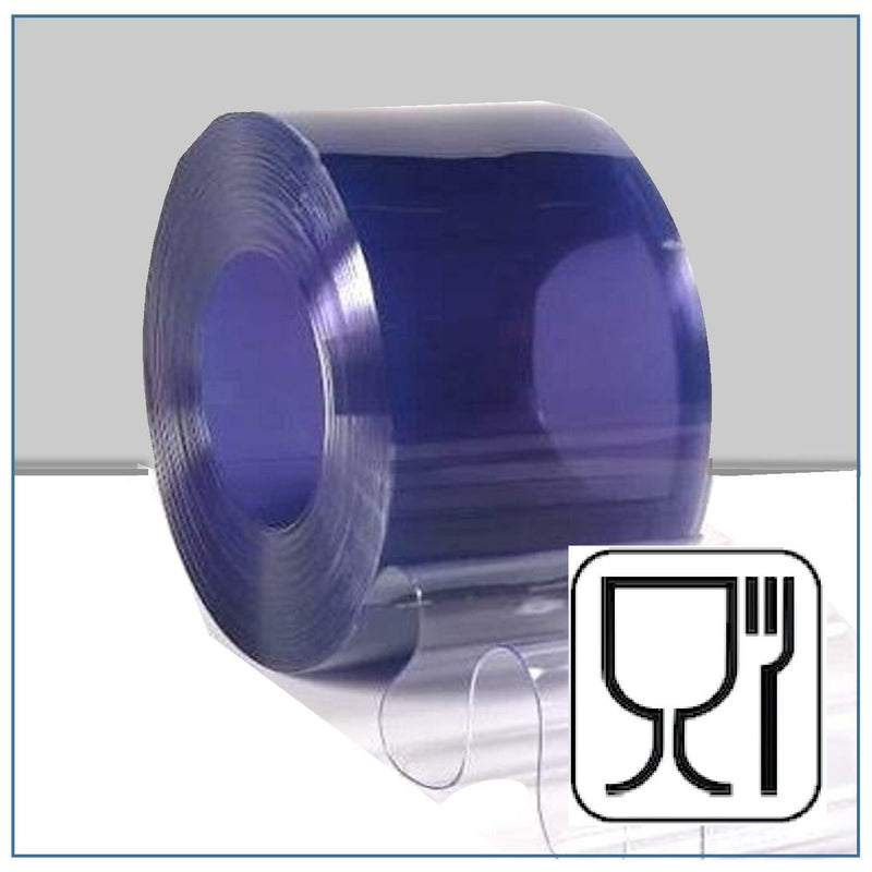 Dark Slate Blue Food Safe PVC Rolls (50m)