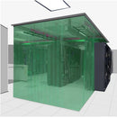 Dim Gray Anti-Static Data Centre Curtains (Hook On)