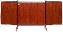 Saddle Brown Mobile Welding Screens (Various)