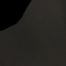 Dark Slate Gray Solid Black Coloured Strip Curtains (Hook-on)