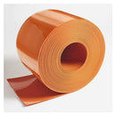 Chocolate Orange PVC Marker Strip 50m Bulk Roll For Temperature And Pest Control