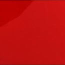 Firebrick Solid Red Coloured Strip Curtains (Hook-on)