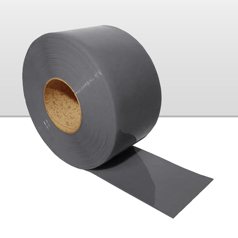 Grey Flexible PVC Strip Roll 50 Metres